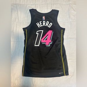 MIAMI HEAT Tyler Herro Black Jersey #14